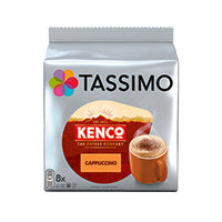 Tassimo Kenco Cappuccino Pods Pk40