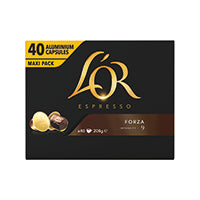 Lor Nespresso Forza Capsule Pk40