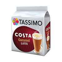 Tassimo Costa Caramel Lat Pds Pk40