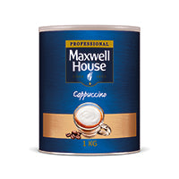 Maxwell House Cappuccino Powder 1kg
