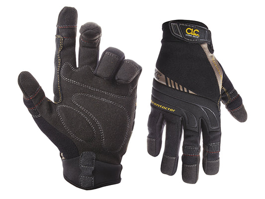 Kuny's 130L Subcontractor� Flex Grip� Gloves - Large