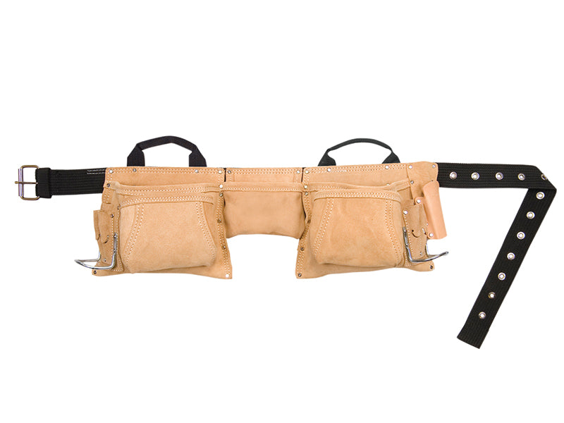Kuny's AP-527X AP-527X Heavy-Duty Leather Work Apron 12 Pocket