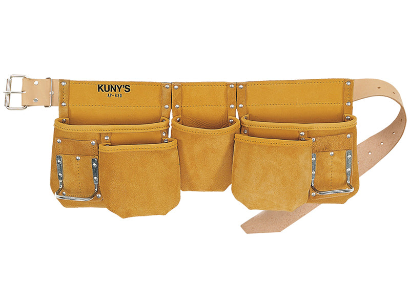 Kuny's AP630 AP-630 Carpenter's Apron Full Grain Leather