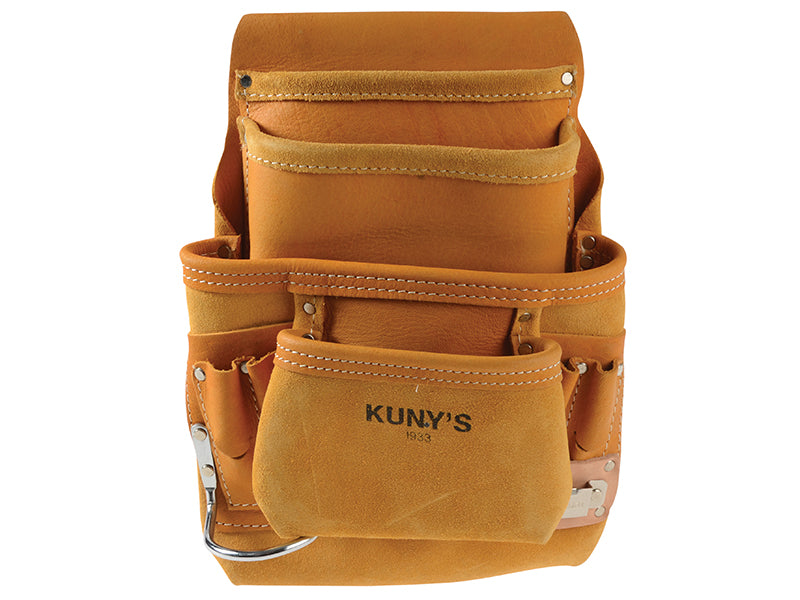 Kuny's KUNAP-I933 AP-i933 Carpenter's Nail & Tool Bag 10 Pocket