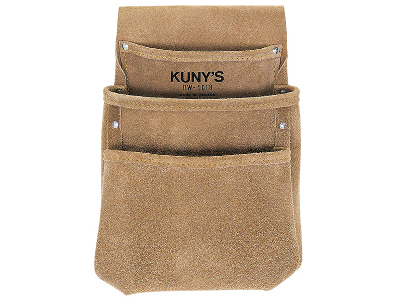 Kuny's DW1018 DW-1018 3 Pocket Drywall Pouch