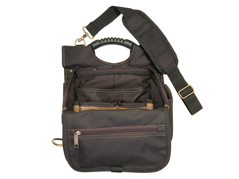 Kuny's EL-1509 EL-1509 Professional Electrician's Zip Pouch 21 Pocket