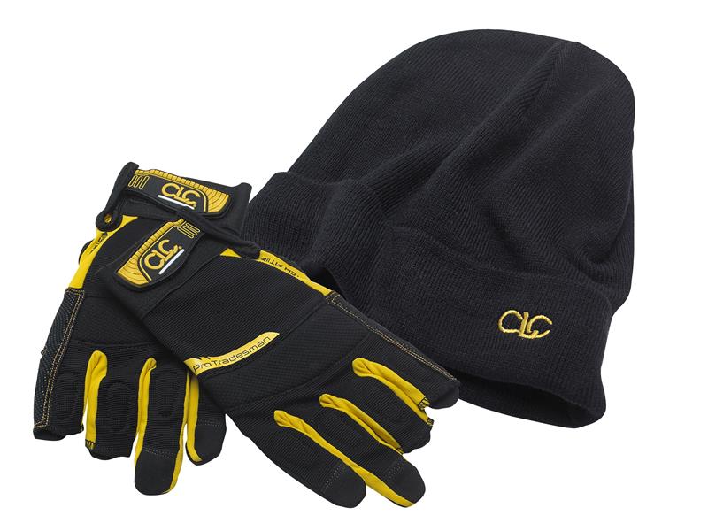 Kuny's KUNPK4015 CLC ProTradesman Fingerless Gloves + Beanie Hat