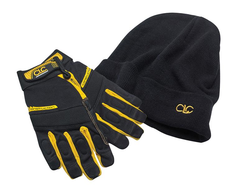 Kuny's KUNPK3015 PK3015 Work Gloves + Beanie Hat
