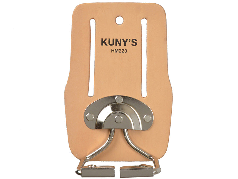 Kuny's HM220 HM-220 Leather Snap-in Hammer Holder