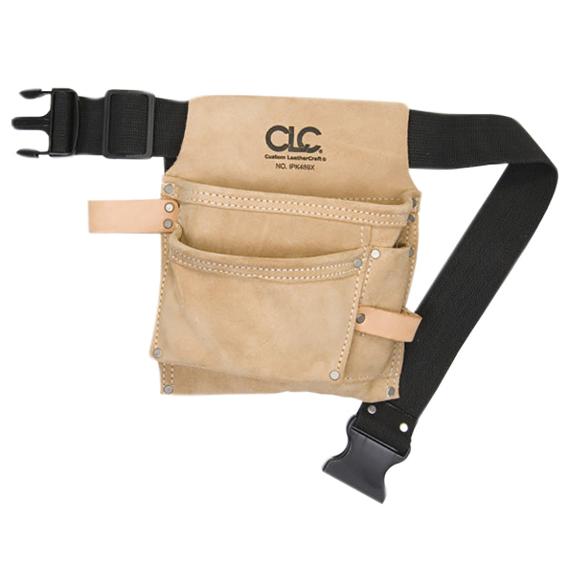 Kuny's IP489X IP-489X Nail & Tool Pouch with 3 Pockets
