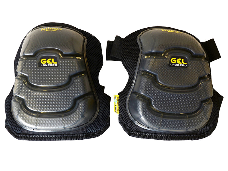 Kuny's KP-367 KP-367 Airflow Layered Gel Knee Pads