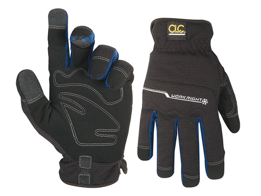 Kuny's L123L Workright Winter Flex Grip�  Gloves (Lined) - Large