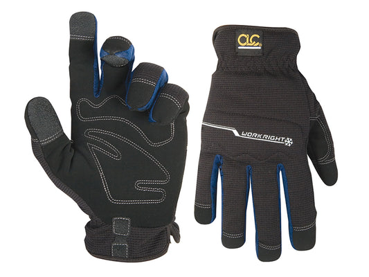 Kuny's L123XL Workright Winter Flex Grip�  Gloves (Lined) - Extra Large