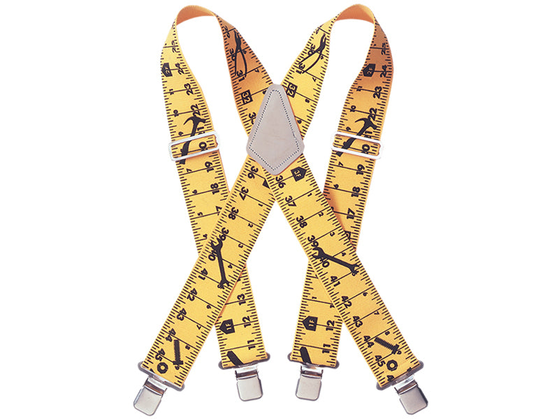 Kuny's SP15YT SP-15YT Yellow Tape Measure Braces 2in Wide