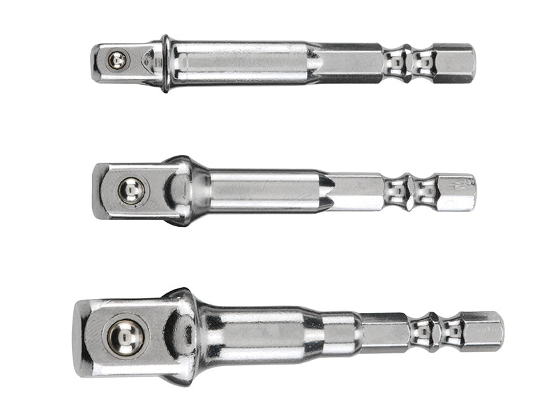 KWB 105310 Adaptor Set for Sockets 3 Piece