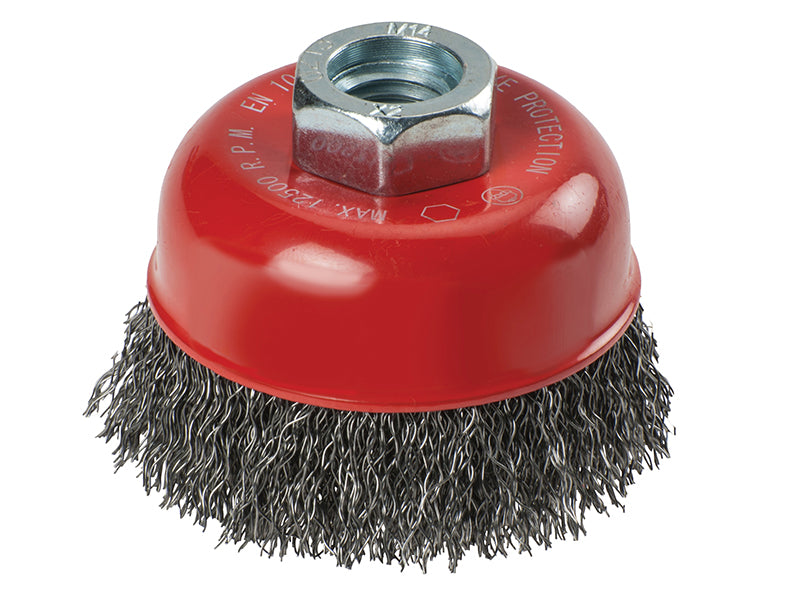 KWB 719106 Crimped Steel Cup Brush 60mm M14