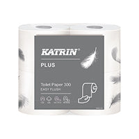 Katrin Plus Toilet Roll 300 Pk20