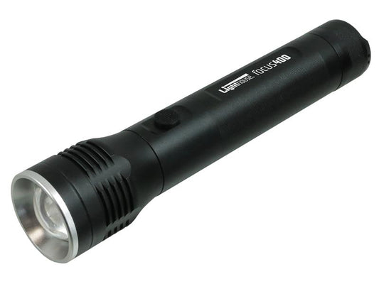 Lighthouse ZF7640-1 Elite Focus400 LED Torch 400 lumens - 2 x D Cell