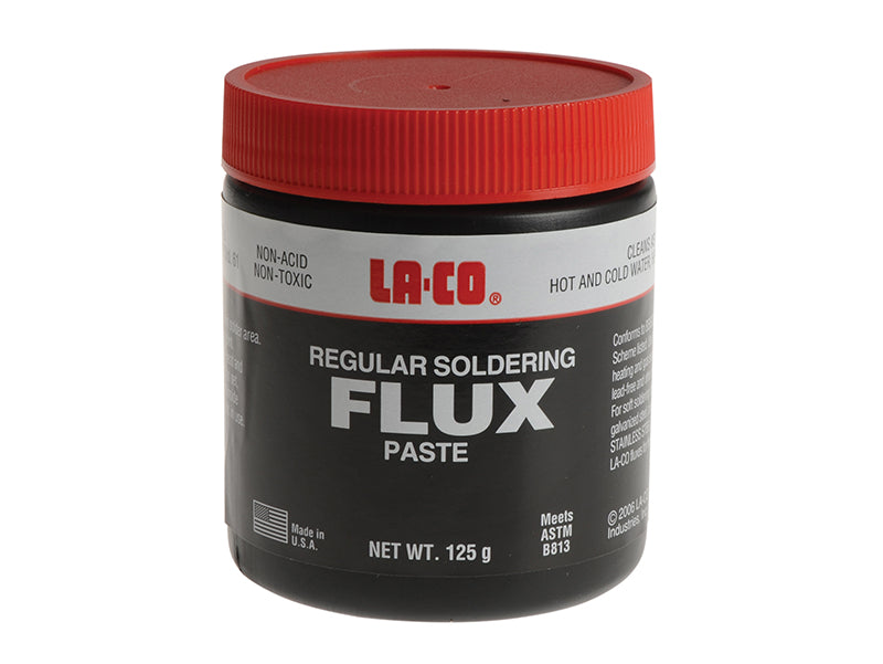 LA-CO LAC-22105 22105 Regular Soldering Flux 125g