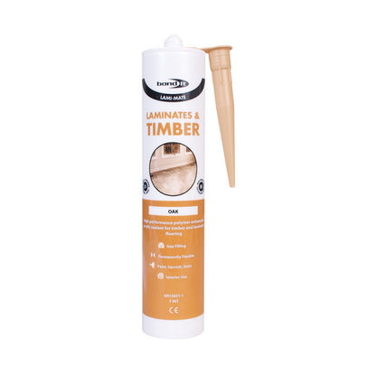 Bond It BDLSOK - Oak Lami-Mate Laminate & Timer Gap Sealant