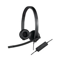 Logitech H570E Dual Headset