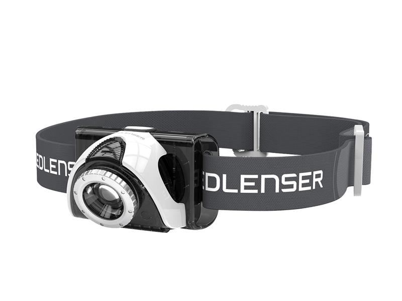 Ledlenser 6105 SEO5 LED Headlamp - Black (Test-It Pack)