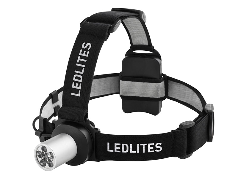 Ledlenser 7041TB LEDLITES 7041TB 6 LED Headlamp (Test-it Pack)