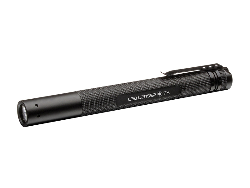 Ledlenser 8404TP P4 Slimline LED Torch (Test-It Pack)