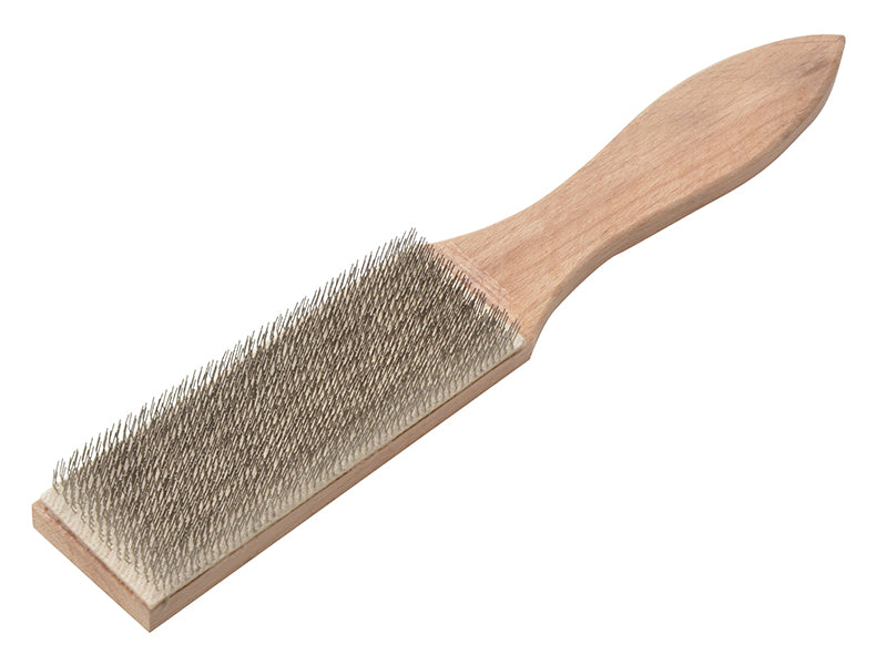 Lessmann 037.201 Steel File Cleaning Brush 250mm
