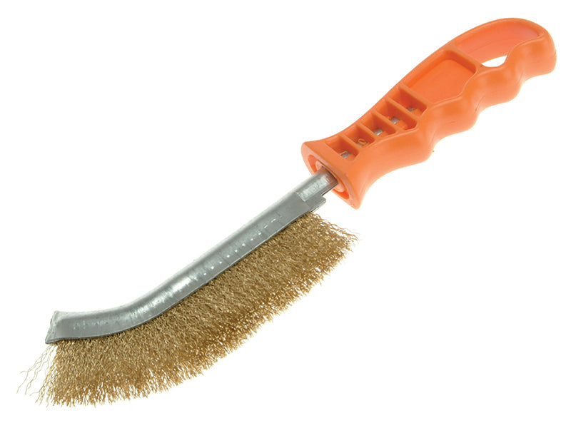 Lessmann 056.701 Universal Wire Brush 260mm x 28mm 0.3 Brass Wire