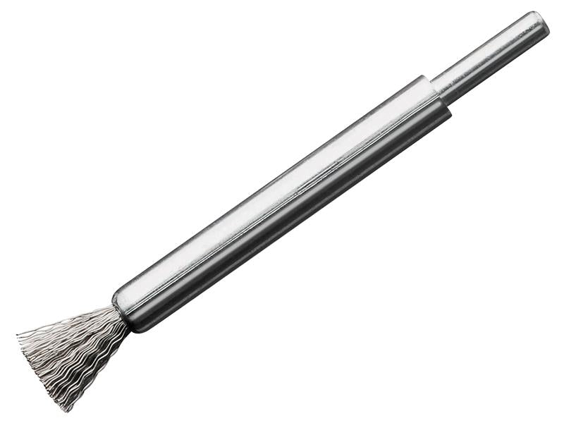 Lessmann 458.161 End Brush with Shank 12 x 120mm, 0.30 Steel Wire