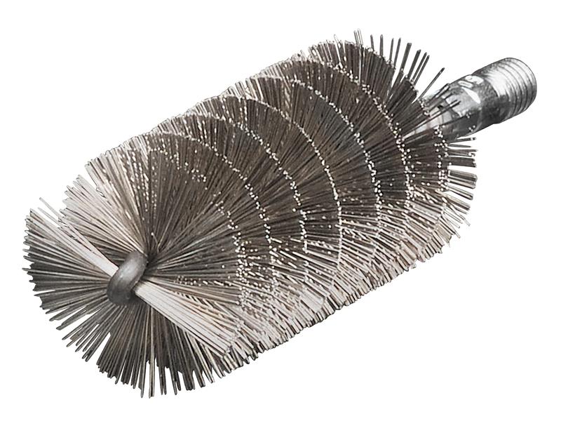 Lessmann 506.430 Threaded Tube Brush 30mm Stainless Steel Wire
