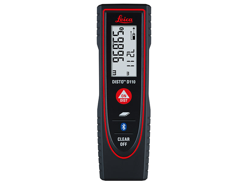 LeicaGeosystems 808088 DISTO™ D110 Laser Distance Meter 60m Bluetooth®