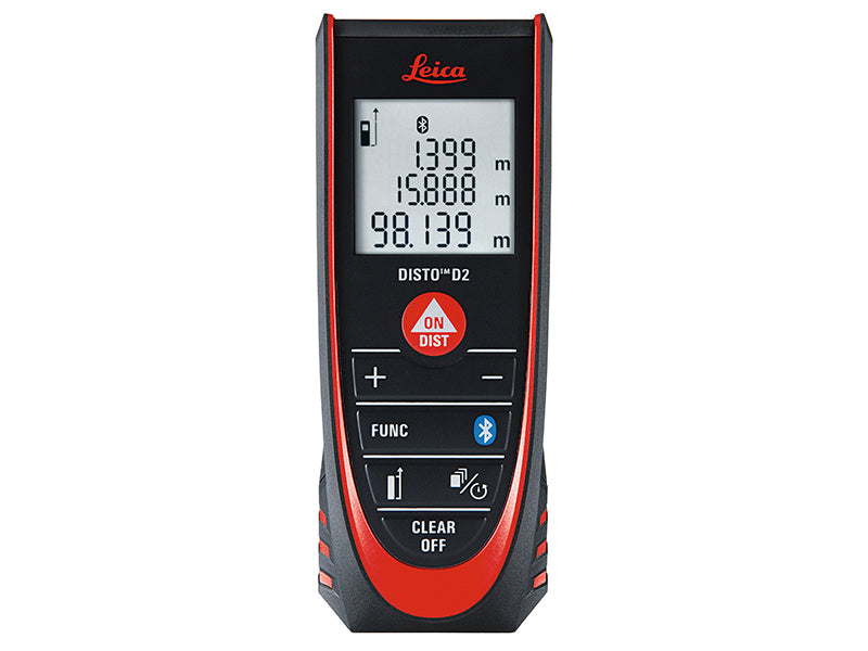 LeicaGeosystems 837031 DISTO™ D2 Laser Distance Meter 100m Bluetooth®
