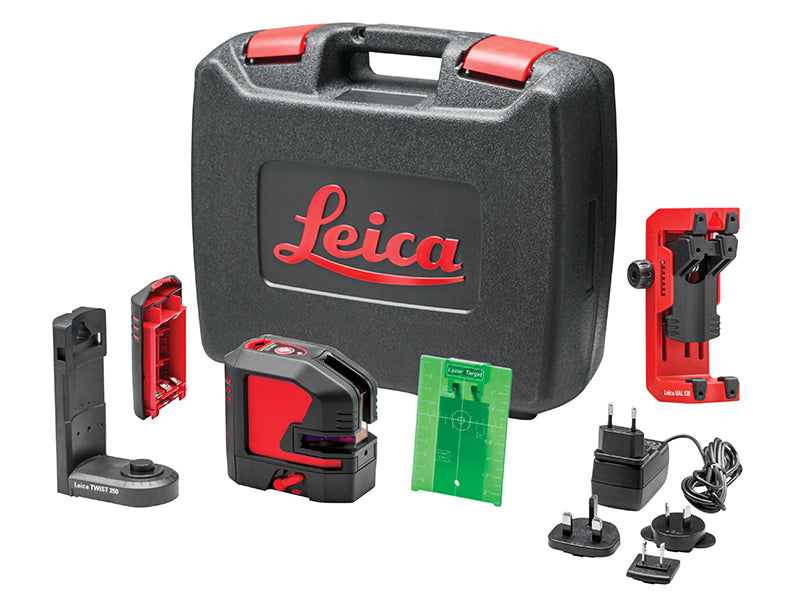 LeicaGeosystems 864420 Lino L2G-1 Green Cross Line Laser Kitbox Li