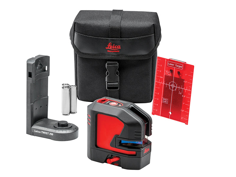 LeicaGeosystems 848435 Lino L2S-1 Red X Line Laser Starter Pack
