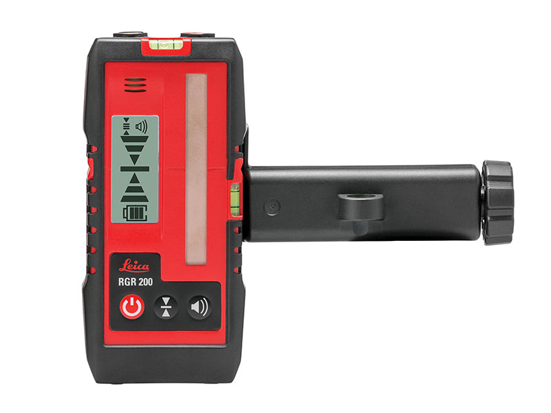 LeicaGeosystems 866090 RGR200 Pulsing Red/Green Receiver - Line Lasers Only