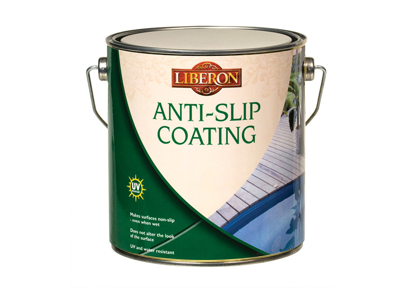 Liberon 036340 Anti-Slip Coating 2.5 litre