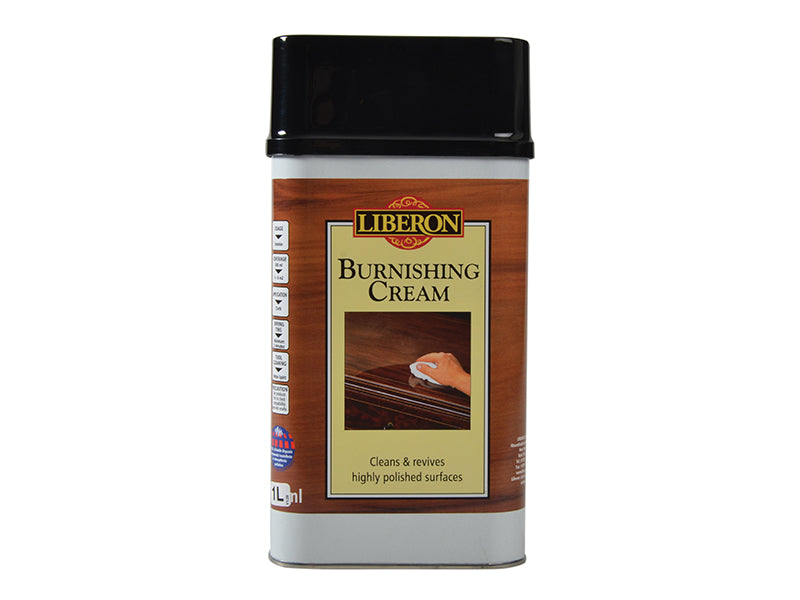 Liberon 014582 Burnishing Cream 1 litre
