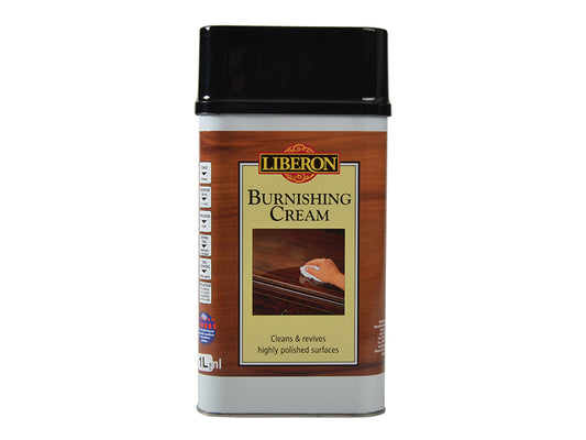 Liberon 014582 Burnishing Cream 1 litre