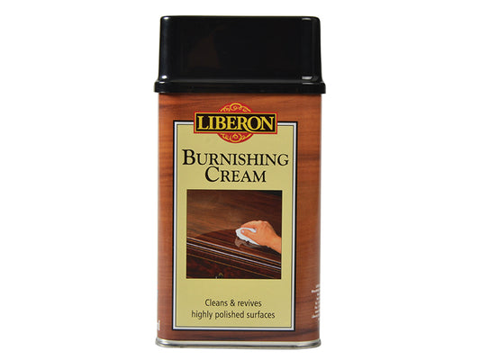 Liberon 014581 Burnishing Cream 500ml