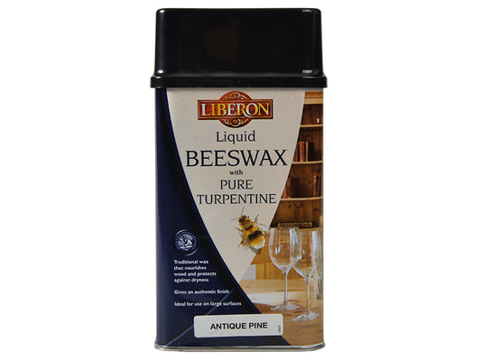 Liberon 003866 Beeswax Liquid Antique Pine 500ml