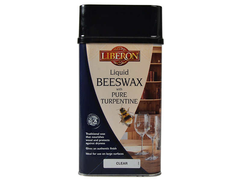 Liberon 003871 Beeswax Liquid Clear 1 litre