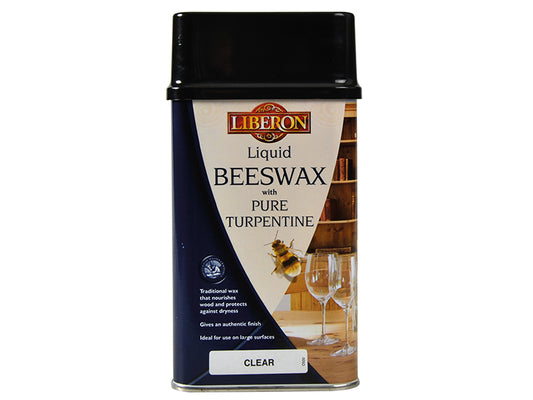 Liberon 003874 Beeswax Liquid Clear 500ml
