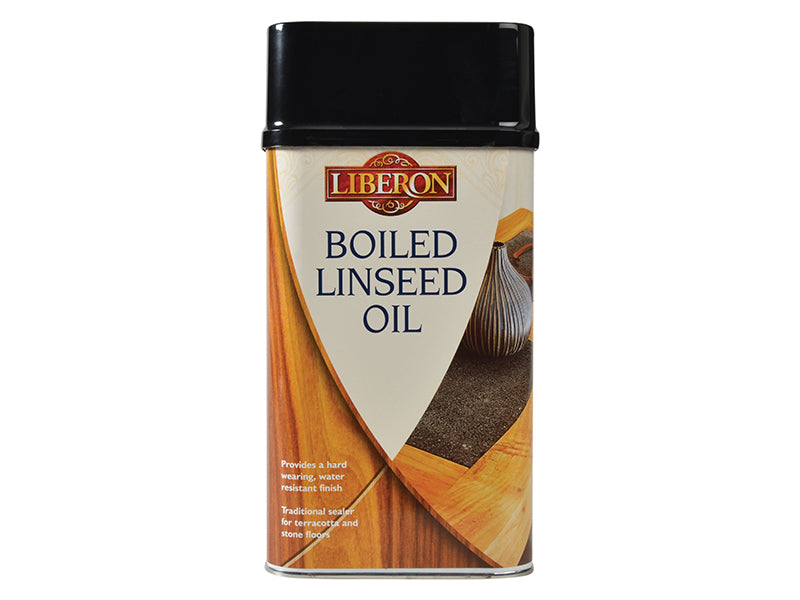 Liberon 014629 Boiled Linseed Oil 1 litre