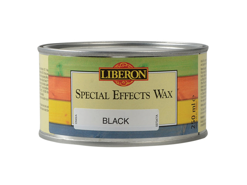 Liberon 014706 Patinating Wax Black 250ml