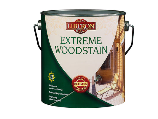 Liberon 043706 Extreme Woodstain Teak 2.5 litre