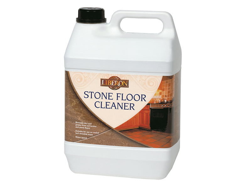 Liberon 004430 Stone Floor Cleaner 5 litre