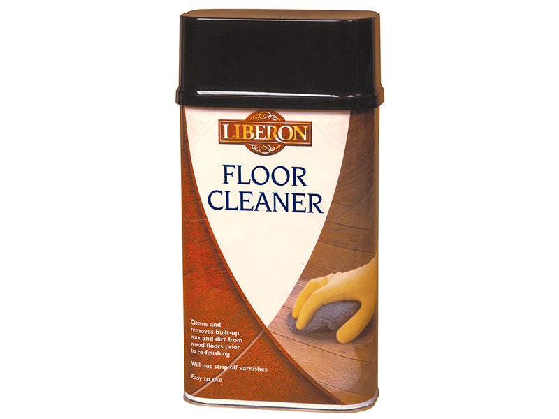 Liberon 013996 Wood Floor Cleaner 1 litre