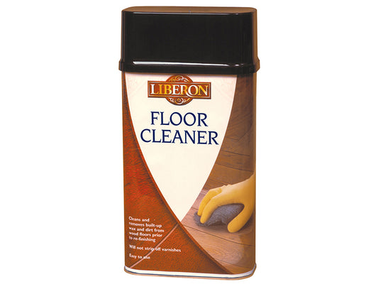 Liberon 013996 Wood Floor Cleaner 1 litre